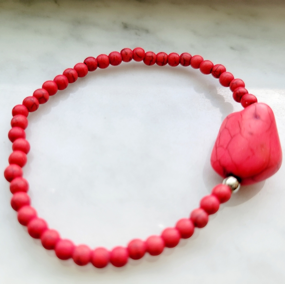 Red Bracelet - Picture 2 of 2